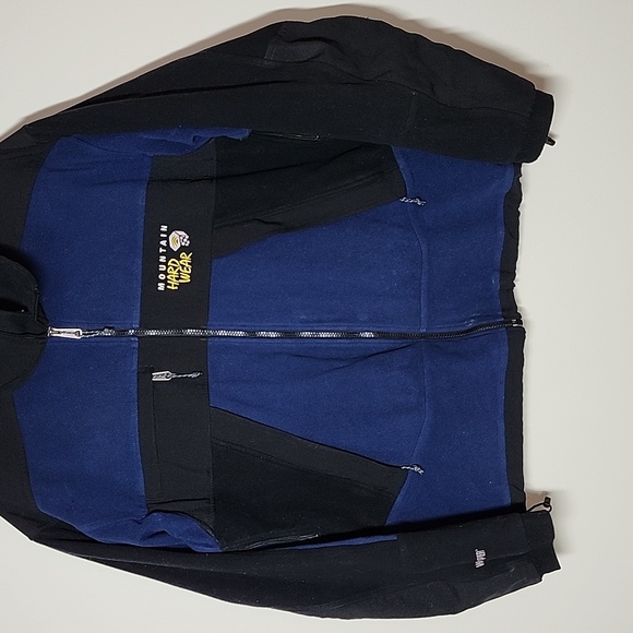 Mountain Hardware Fleece Jacket Mens Large - Picture 3 of 11